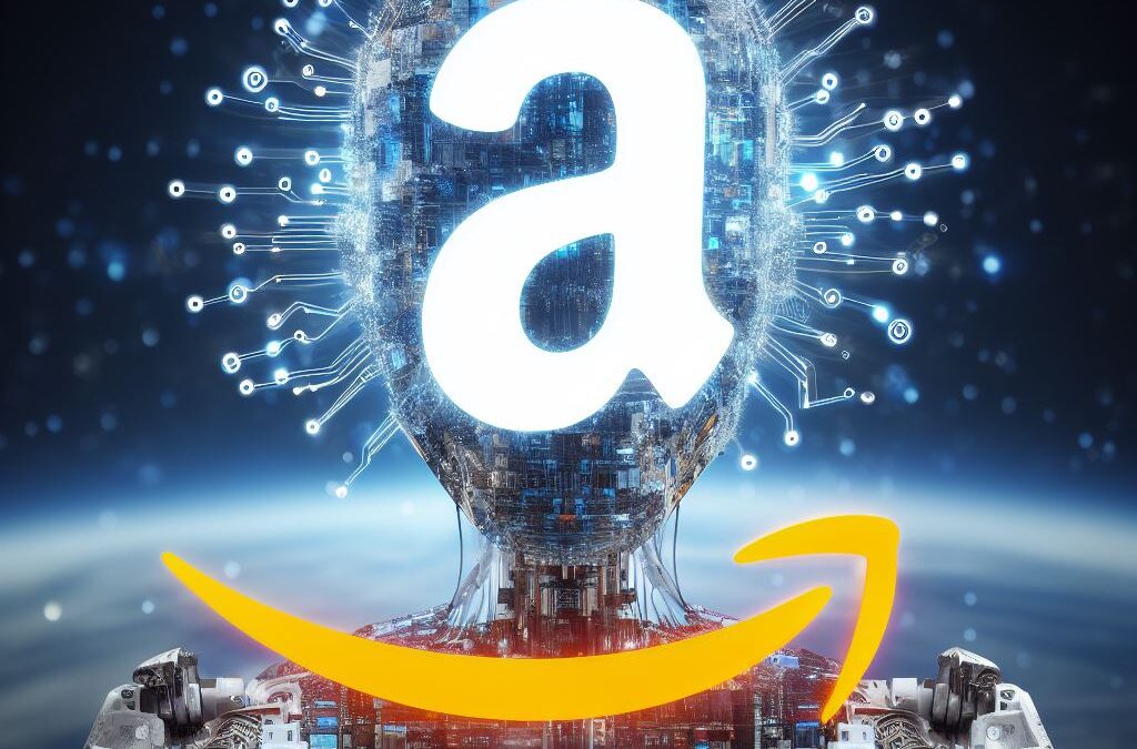 ¿Está Amazon a punto de revolucionar el mundo de la inteligencia artificial? Descubre su última inversión millonaria.