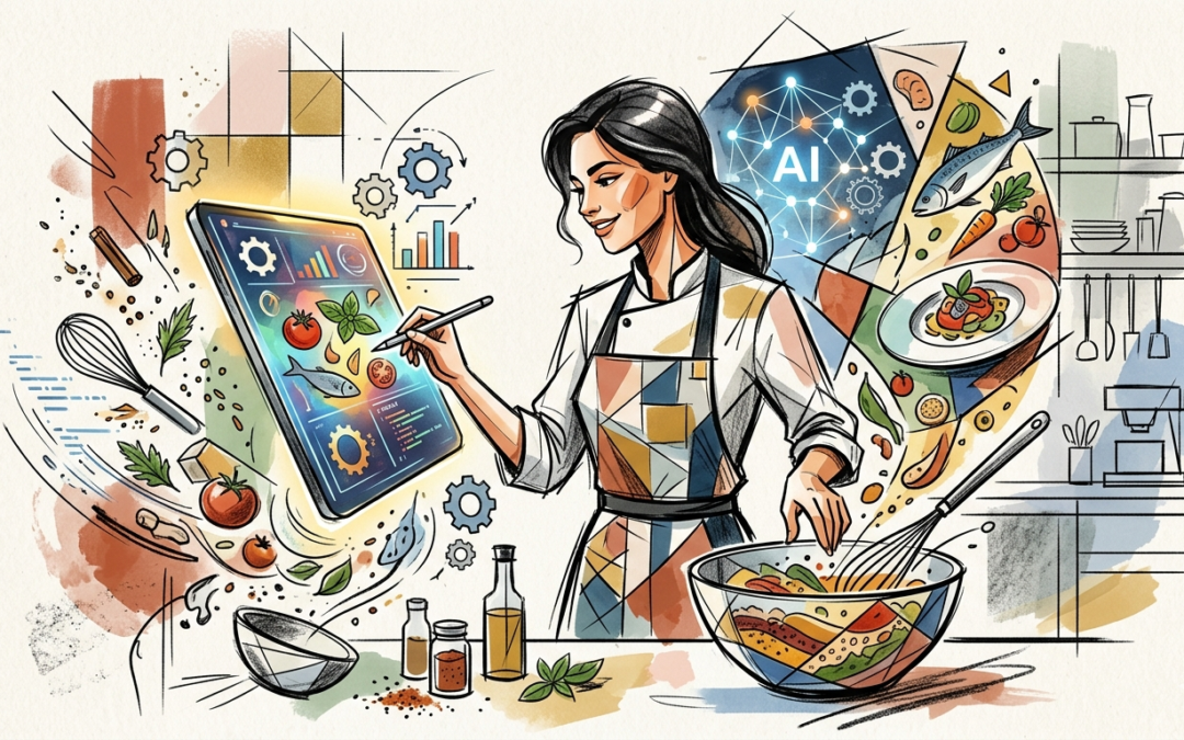 Cómo Crear Recetas Innovadoras con Inteligencia Artificial: Tu Guía Definitiva