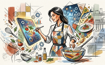 Cómo Crear Recetas Innovadoras con Inteligencia Artificial: Tu Guía Definitiva